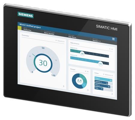 Siemens Industry - SIPLUS HMI MTP1000 Unified Comfort