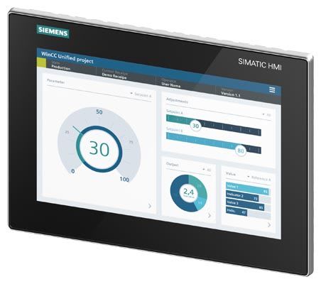 Siemens Industry - SIPLUS HMI MTP1200 Unified Comfort