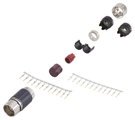 Siemens Industry - SIGNALSTECKER 12 POL.