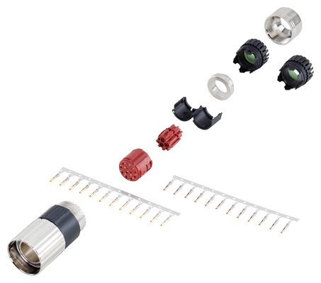Siemens Industry - SIGNALSTECKER 17 POL.
