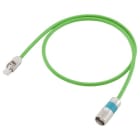 Siemens Industry - Câble de signaux préconnectorisé Type: 6FX5002-2DD40 Drive-CLiQ avec 24V M17 fem