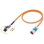 Siemens Industry - Câble d'énergie préconfectionné 4x 4 C connecteur Speed connect taille 1,5 (SINA