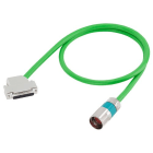 Siemens Industry - Câble de signaux préconnectorisé pour codeur incr. avec pistes C/D dans le moteu