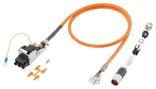 Siemens Industry - CABLE D'ENERGIE CONNECTORISE