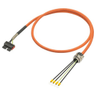 Siemens Industry - Câble d'énergie préconfectionné Modèle 6FX8002-5CP46 4x 10C, presse-étoupe M32/1