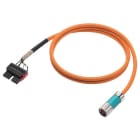 Siemens Industry - Câble d'énergie préconfectionné Modèle 6FX8002-5DN06 4x 1,5 (2x1.5) C C connecte