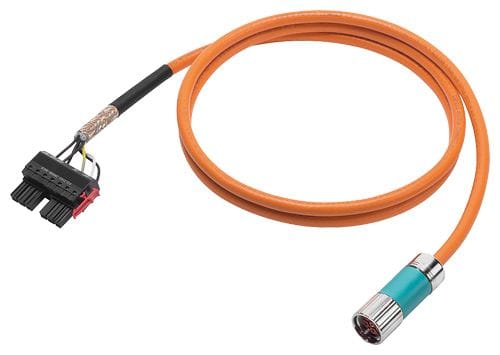 Siemens Industry - cble d'nergie prconfectionn modle 6fx8002-5dn06 4x 1,5 (2x1.5) c c connecte