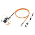Siemens Industry - Câble d'énergie préconfectionné 4x 10(2x1,5) C C connecteur Speed connect taill
