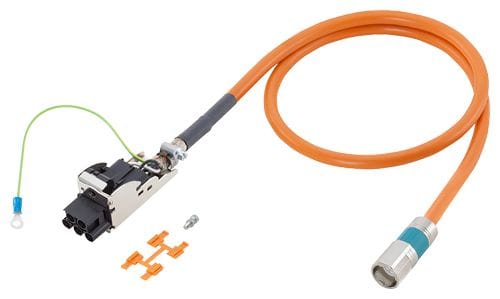 Siemens Industry - CABLE DE PUISSANCE PREEQUIPE
