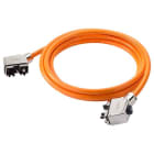 Siemens Industry - Câble hybride connectorisé Type: 6FX8002-7HY22 Puissance et DRIVE-CLiQ Sens de s