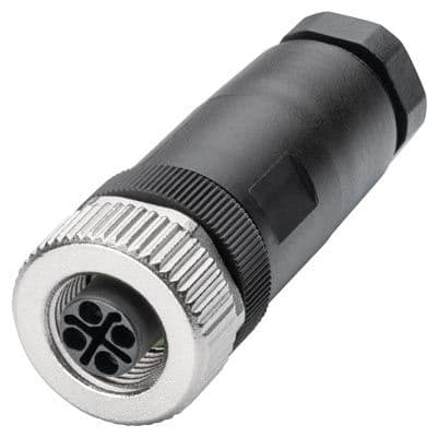 Siemens Industry - Power M12 Cable Connector Pro (S-codé)