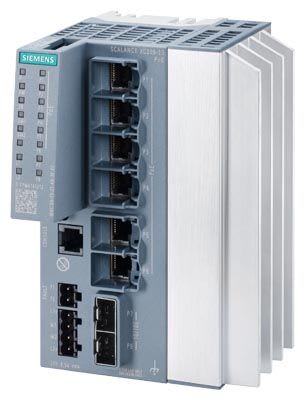 Siemens Industry - SCALANCE XC206-2G PoE