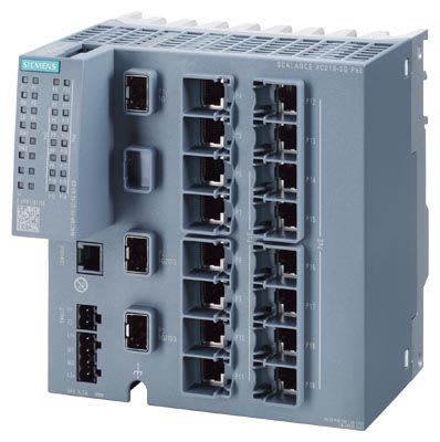 Siemens Industry - SCALANCE XC216-3G PoE (DC 54 V)