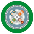 Siemens Industry - IE FC TP FRNC Cable GP 4x2, Cat6A