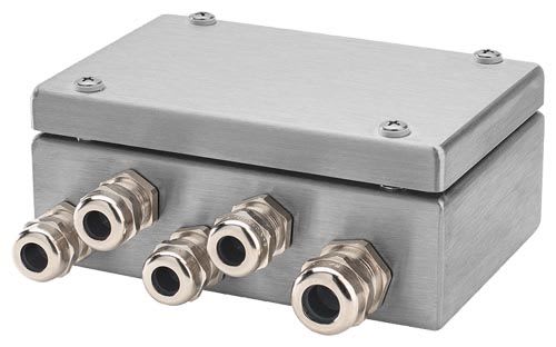 Siemens Industry - SIWAREX JB Junction box stainless steel