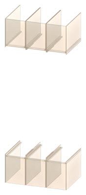 Siemens Industry - Terminal cover long 3 pole 1 pc.