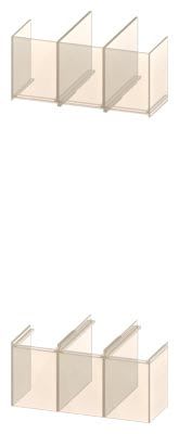 Siemens Industry - Terminal cover long 3 pole 1 pc.