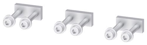 Siemens Industry - Nut keeper, imperial, 3 pcs