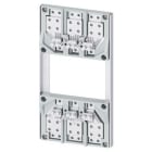 Siemens Industry - mounting block, front connection