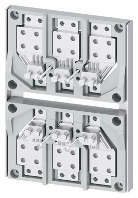 Siemens Industry - mounting block, rear connection