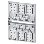 Siemens Industry - mounting block, rear connection