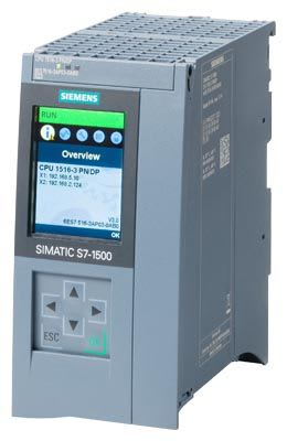 Siemens Industry - CPU 1516-3 PN/DP, 2MB Prog., 7,5MB Data