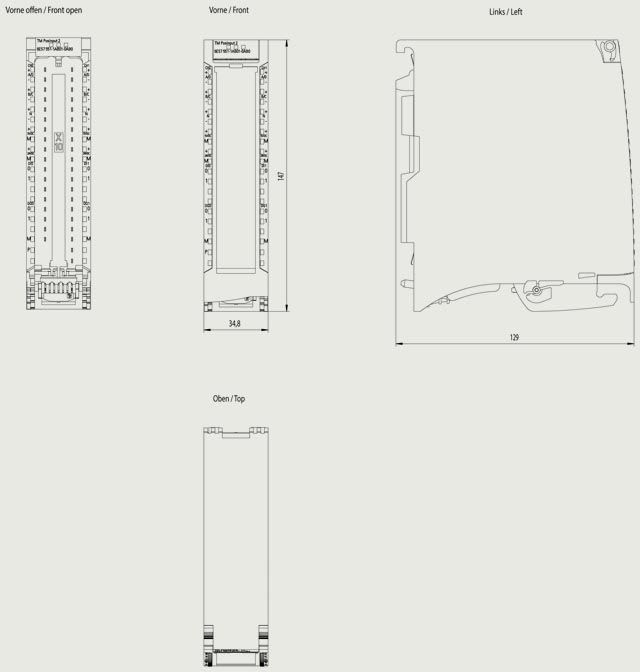 Siemens Industry - S7-1500, TM PosInput 2