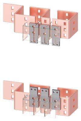Siemens Industry - Front bus connector 3 pcs.