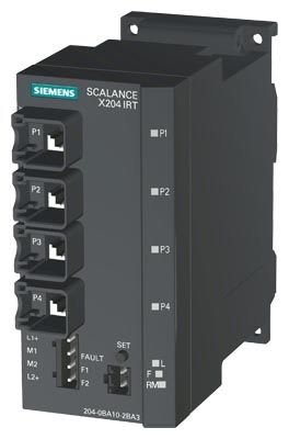 Siemens Industry - SCALANCE X204IRT