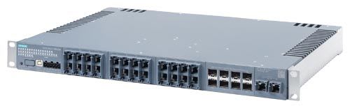 Siemens Industry - SCALANCE XRH334 (24V DC, 8xFO, CC)