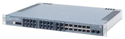 Siemens Industry - SCALANCE XRM334 (24V DC, 12xFO)