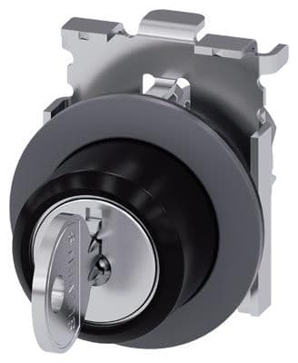 Siemens Industry - COMMUTATEUR A CLE RONIS, I>O<II