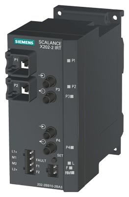 Siemens Industry - SCALANCE X202-2IRT