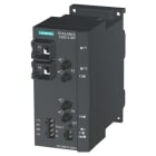 Siemens Industry - scalance x202-2irt managed ie irt switch, 2x 10/100 mbit/s ports rj45, 2x 100 mb