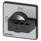 Siemens Industry - rotary operating mechanism, black