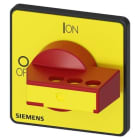 Siemens Industry - rotary operating mechanism, red/yellow