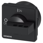 Siemens Industry - rotary operating mechanism, black