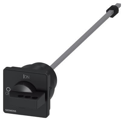 Siemens Industry - Door-coupling operating mechanism, black