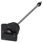 Siemens Industry - Door-coupling operating mechanism, black