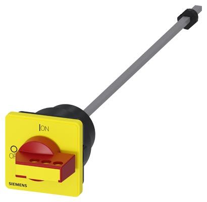 Siemens Industry - Door-coupling operating mech, red/yellow