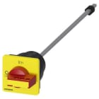 Siemens Industry - Door-coupling operating mech, red/yellow