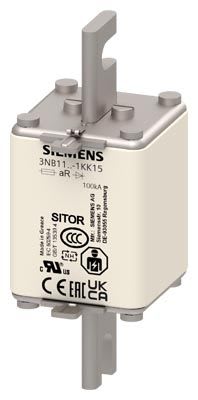 Siemens Industry - SITOR Fuse 250A aR 600Vdc/1100V VSI