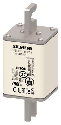 Siemens Industry - SITOR Fuse 500A aR 600Vdc/750V VSI
