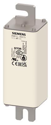 Siemens Industry - SITOR Fuse 100A aR 1000Vdc/1250V VSI