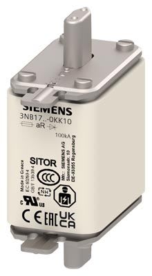 Siemens Industry - SITOR Fuse 160A aR 440Vdc/700V VSI