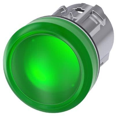 Siemens Industry - VOYANT LUMINEUX, VERT