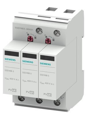 Siemens Industry - SPD T2, 600V DC, PV