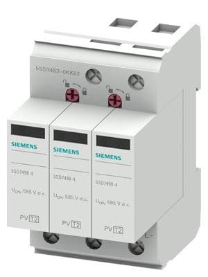 Siemens Industry - SPD T2, 1000V DC, PV