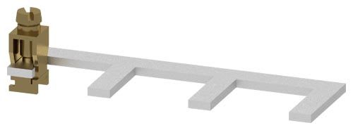 Siemens Industry - Erthing bracket for bridging 3 SPD