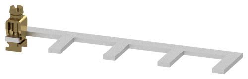 Siemens Industry - Erthing bracket for bridging 4 SPD